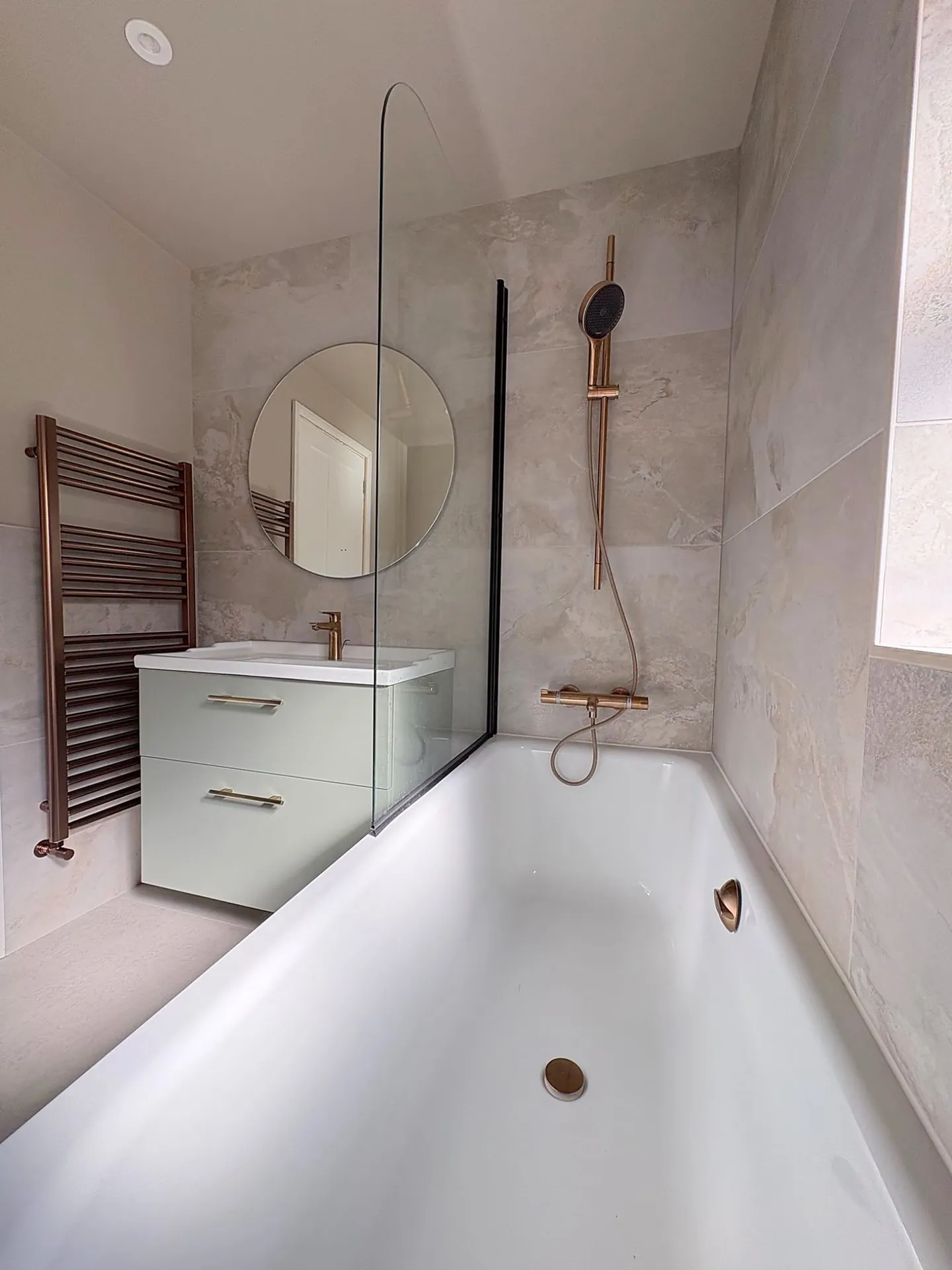 Shower installation in Haywards Heath - photo 49