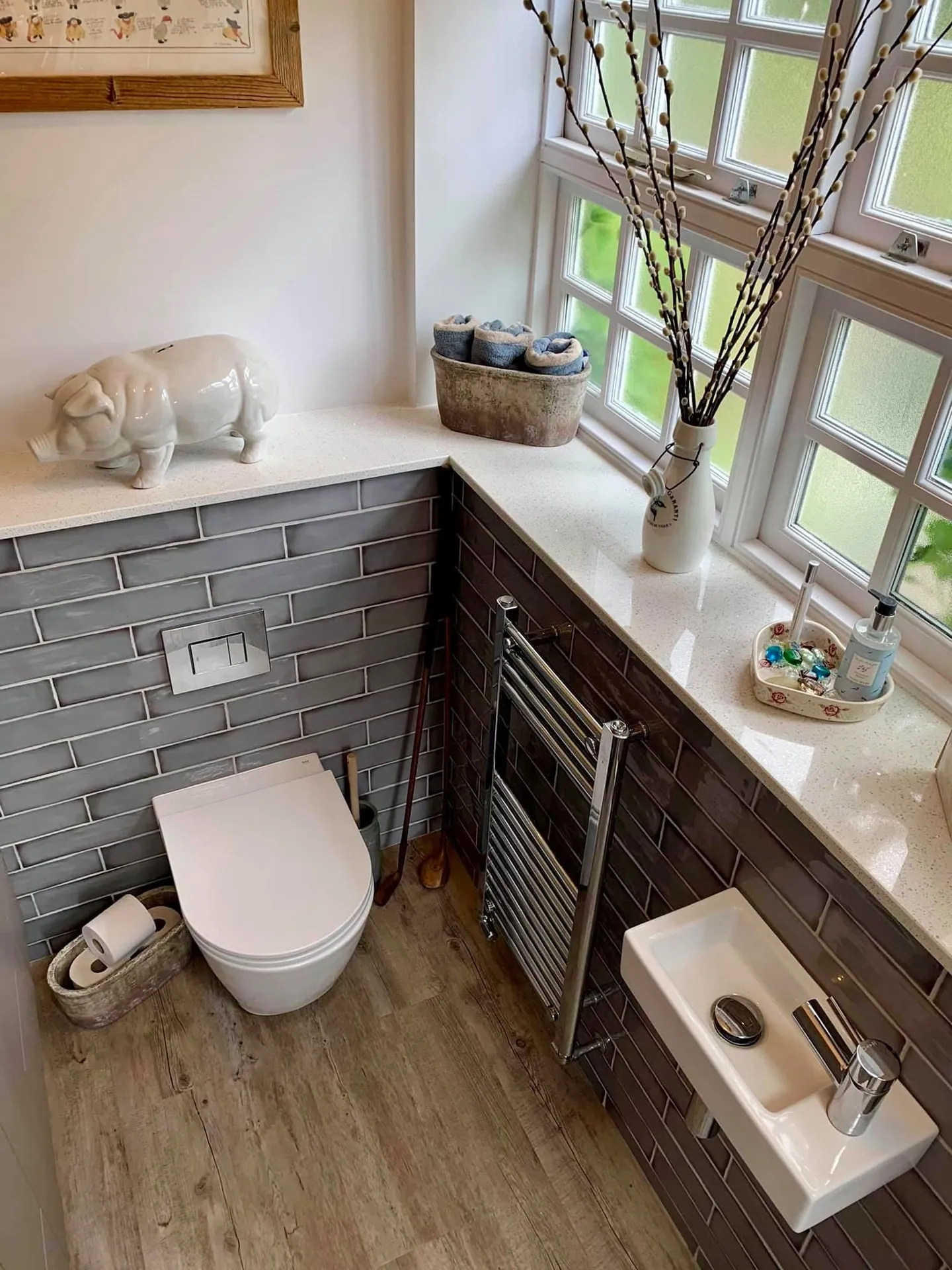 Toilet and sink replacement in Haywards Heath - photo 52