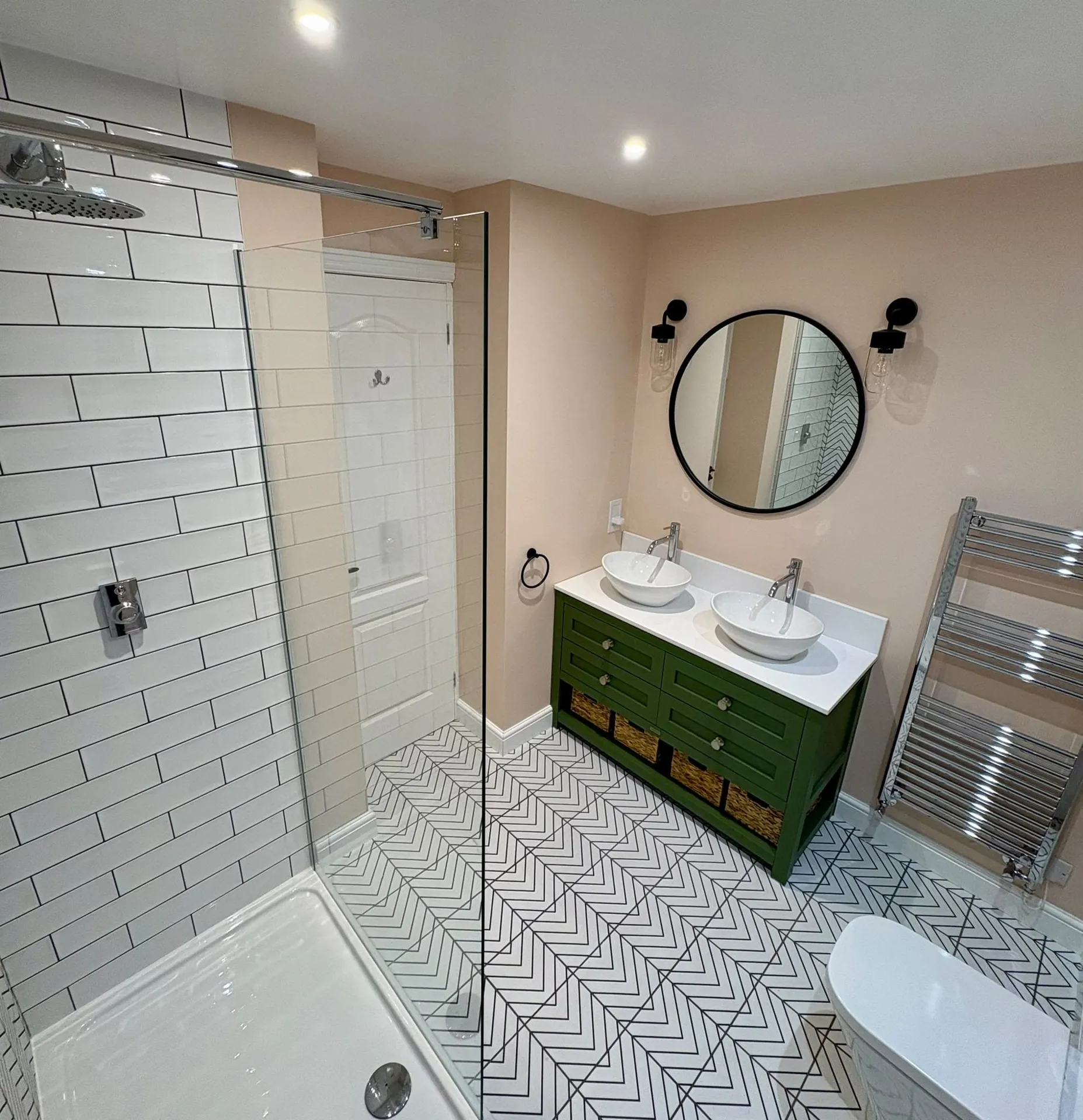 Bath to shower conversion in Haywards Heath - photo 11