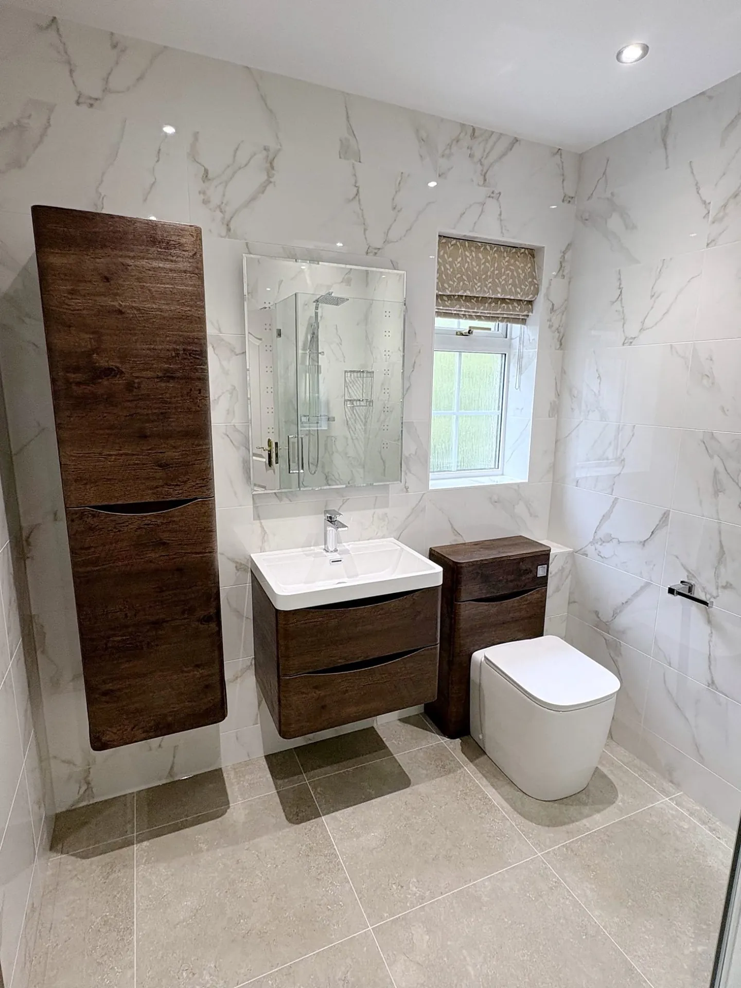 Bathroom renovation completed in Haywards Heath - photo 31