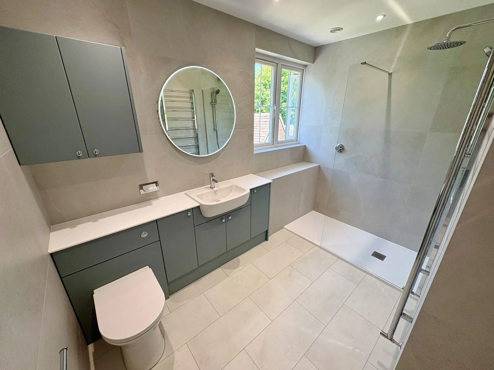 Bathroom fitted by JM Bathrooms in Haywards Heath - photo 18