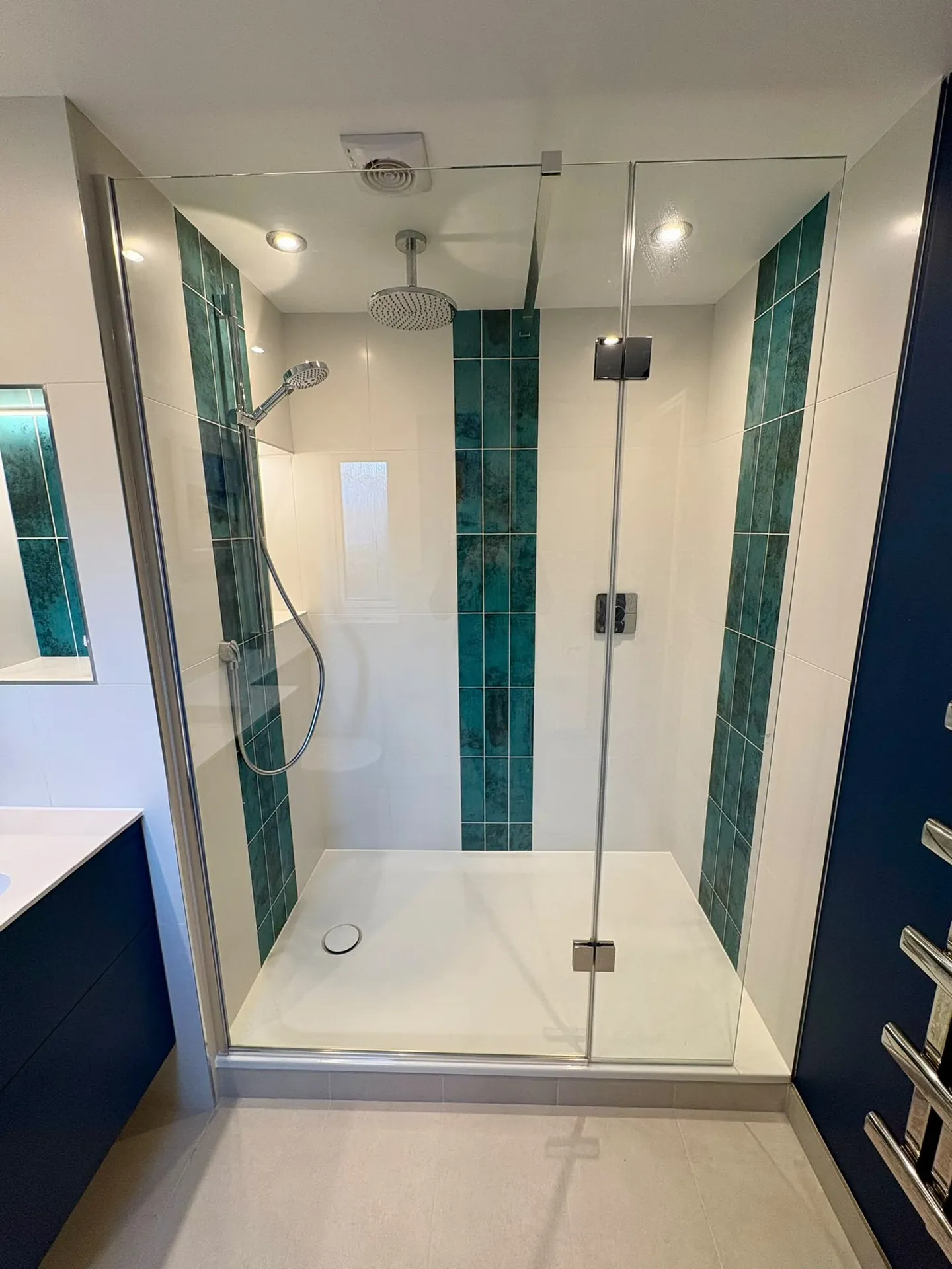 Shower installation in Haywards Heath - photo 46