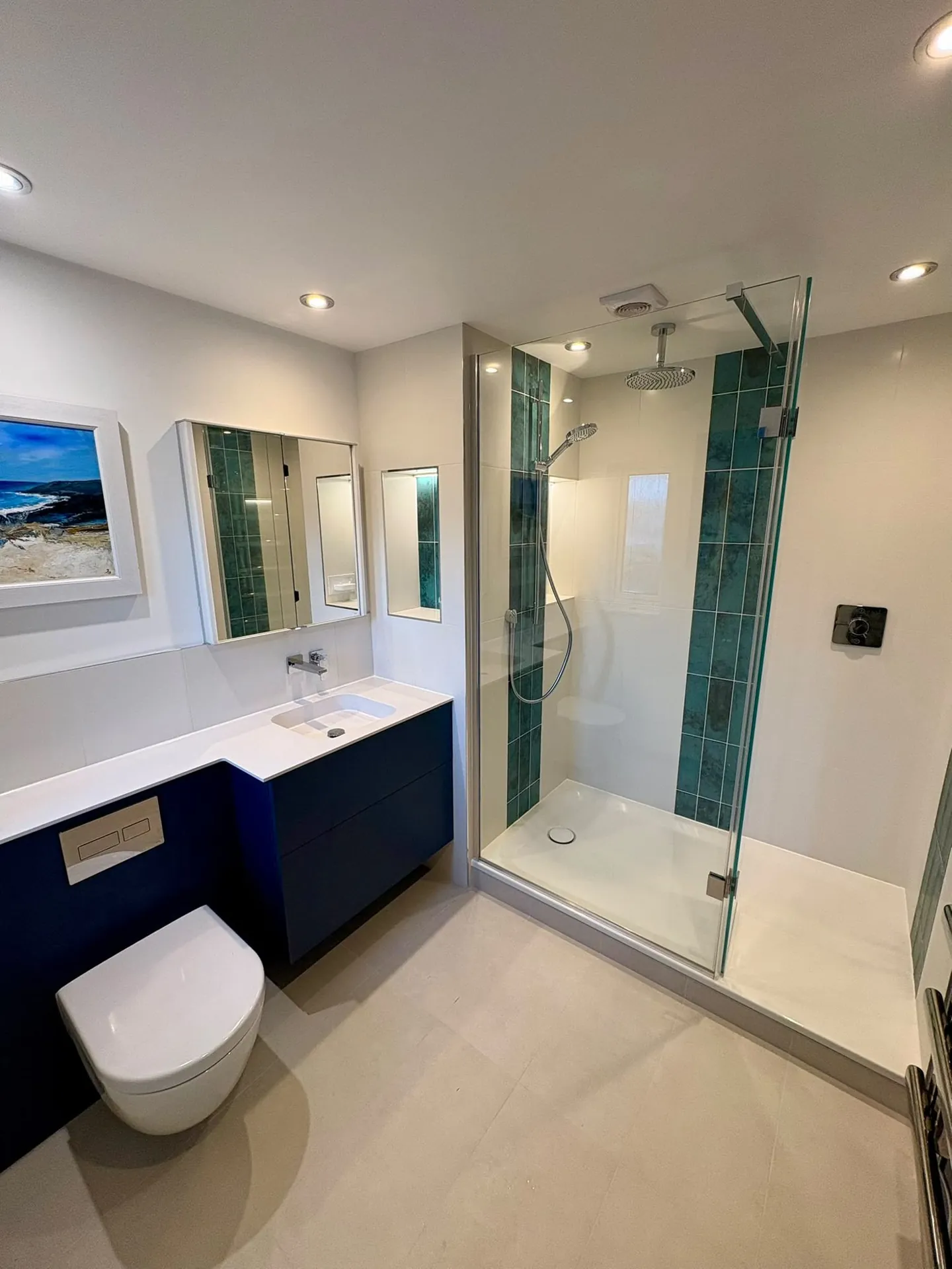 Shower installation in Haywards Heath - photo 1