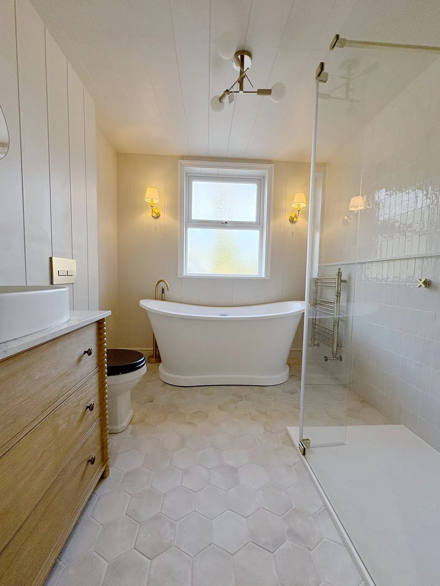Bathroom fitted by JM Bathrooms in Haywards Heath - feature photo