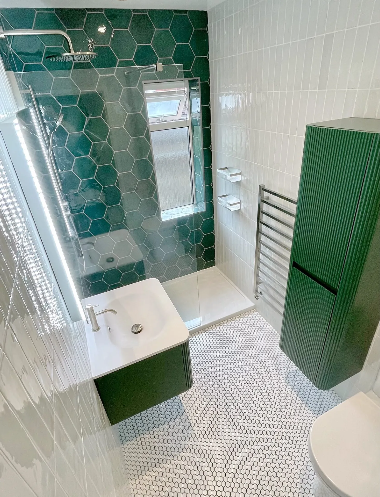 Shower installation in Haywards Heath - photo 44