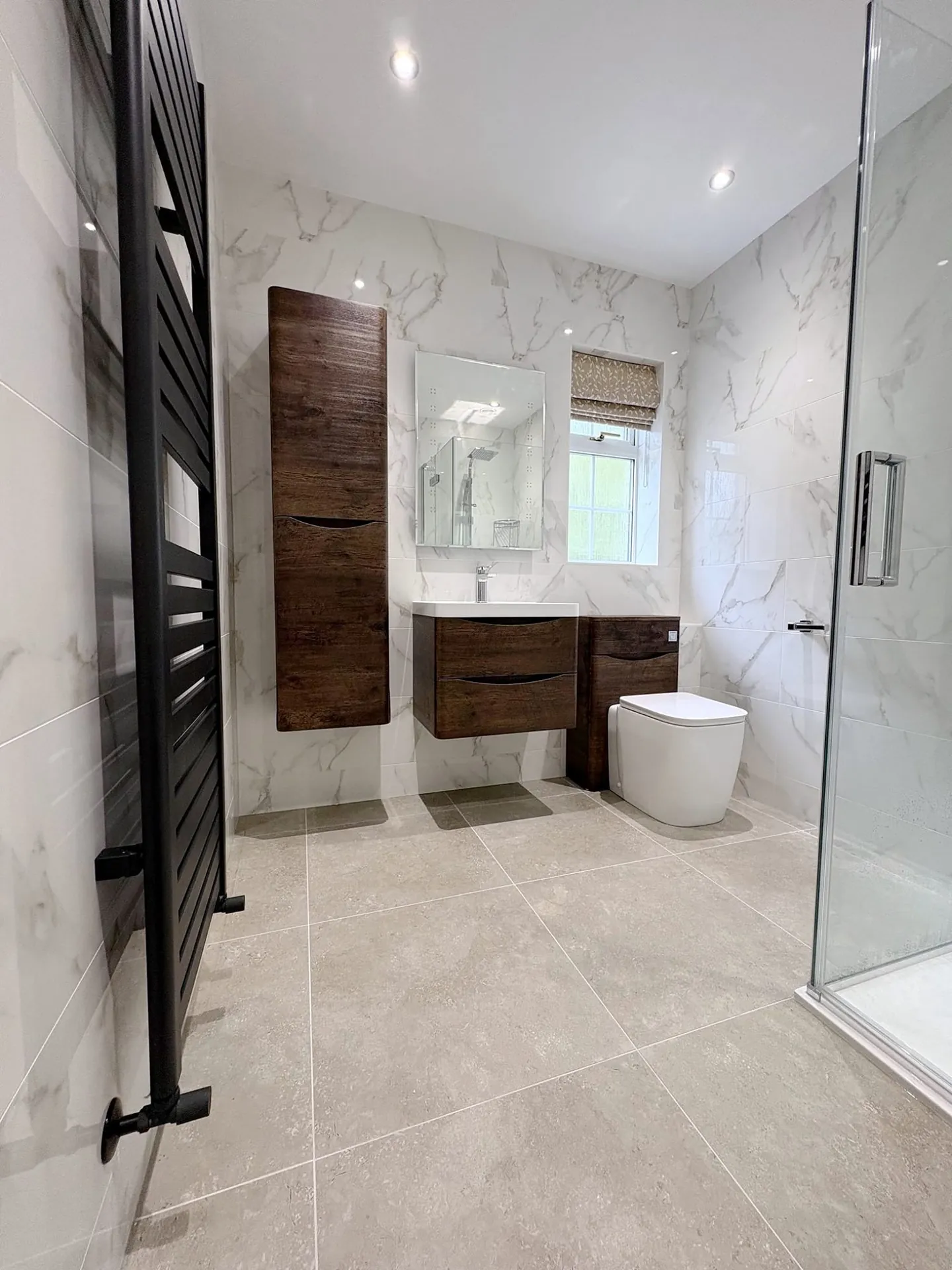 Bathroom renovation completed in Haywards Heath - photo 5