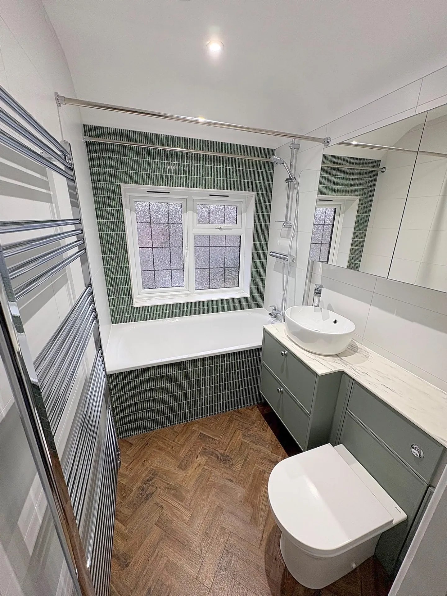 Bathroom tiling in Haywards Heath - photo 4