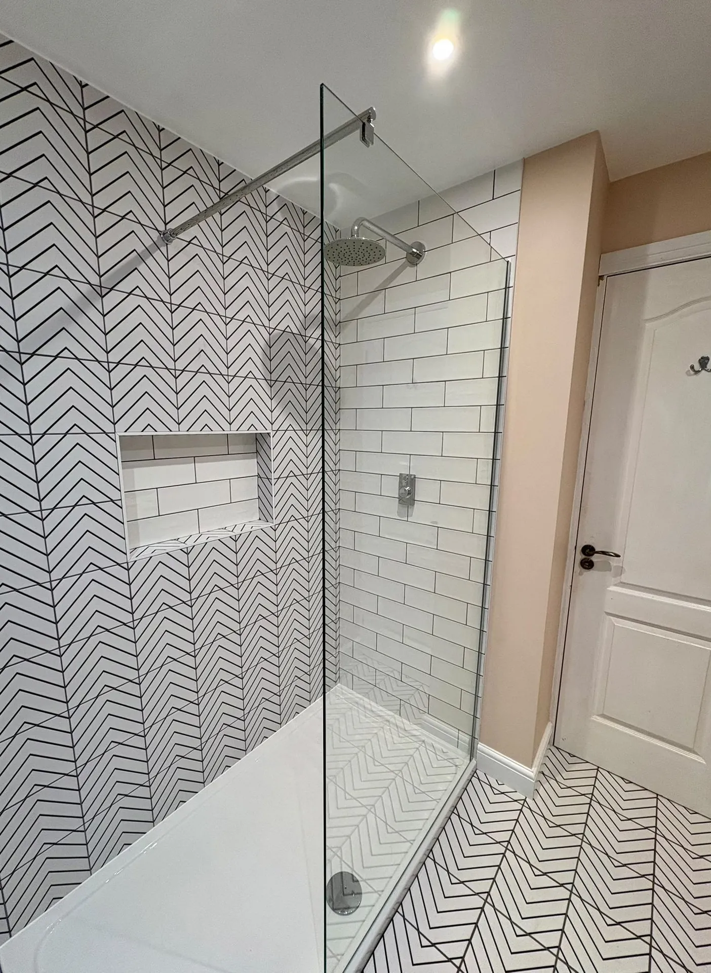 Shower installation in Haywards Heath - feature photo