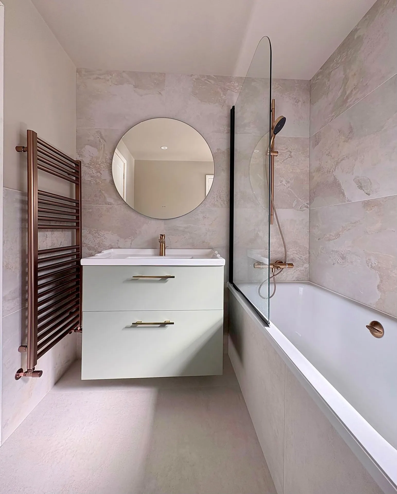 Bathroom design and installation in Haywards Heath - feature photo