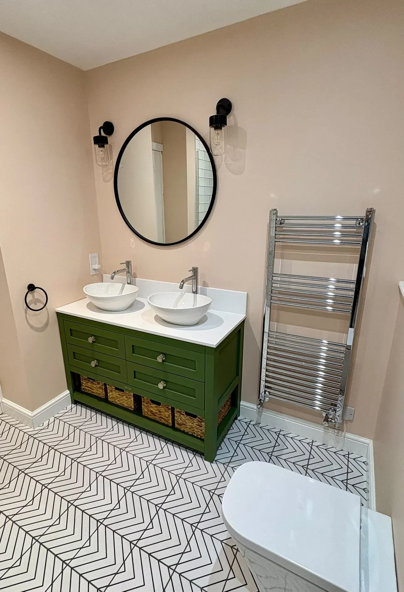 Bathroom design and installation in Haywards Heath - photo 3
